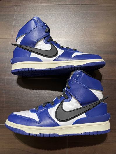 AMBUSH × NIKE DUNK HIGH "DEEP ROYAL"
