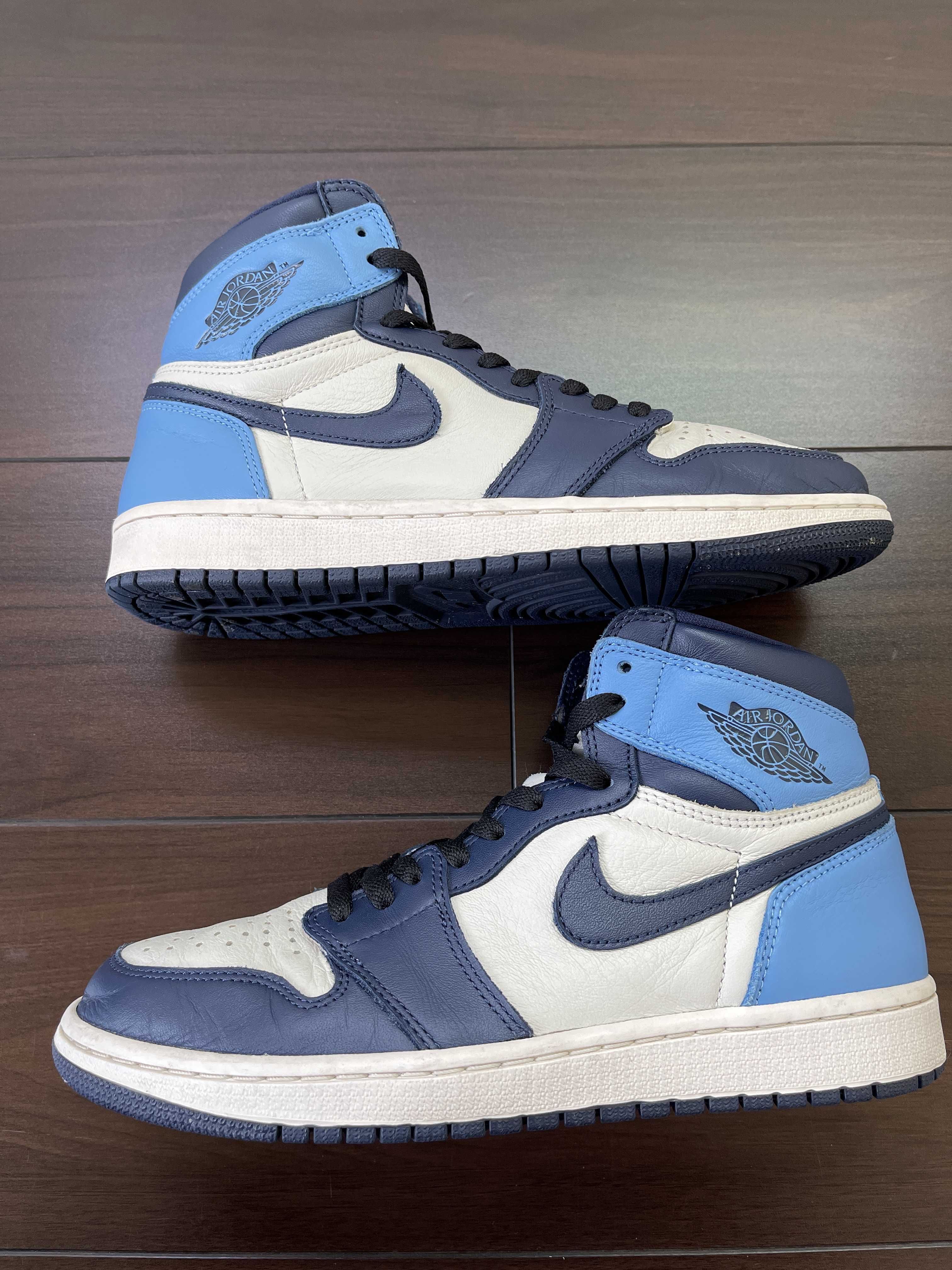 Nike Air Jordan 1 Retro High OG "Obsidian/University Blue"
