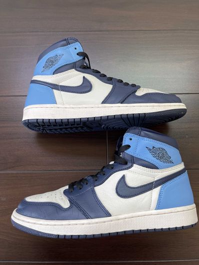 Nike Air Jordan 1 Retro High OG "Obsidian/University Blue"