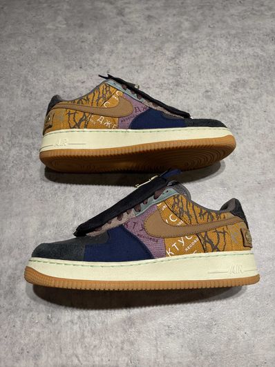Travis Scott × Nike Air Force 1 Low Cactus Jack "Multi Color"