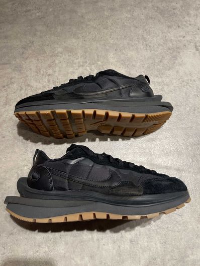 sacai × Nike VaporWaffle "Black Gum"