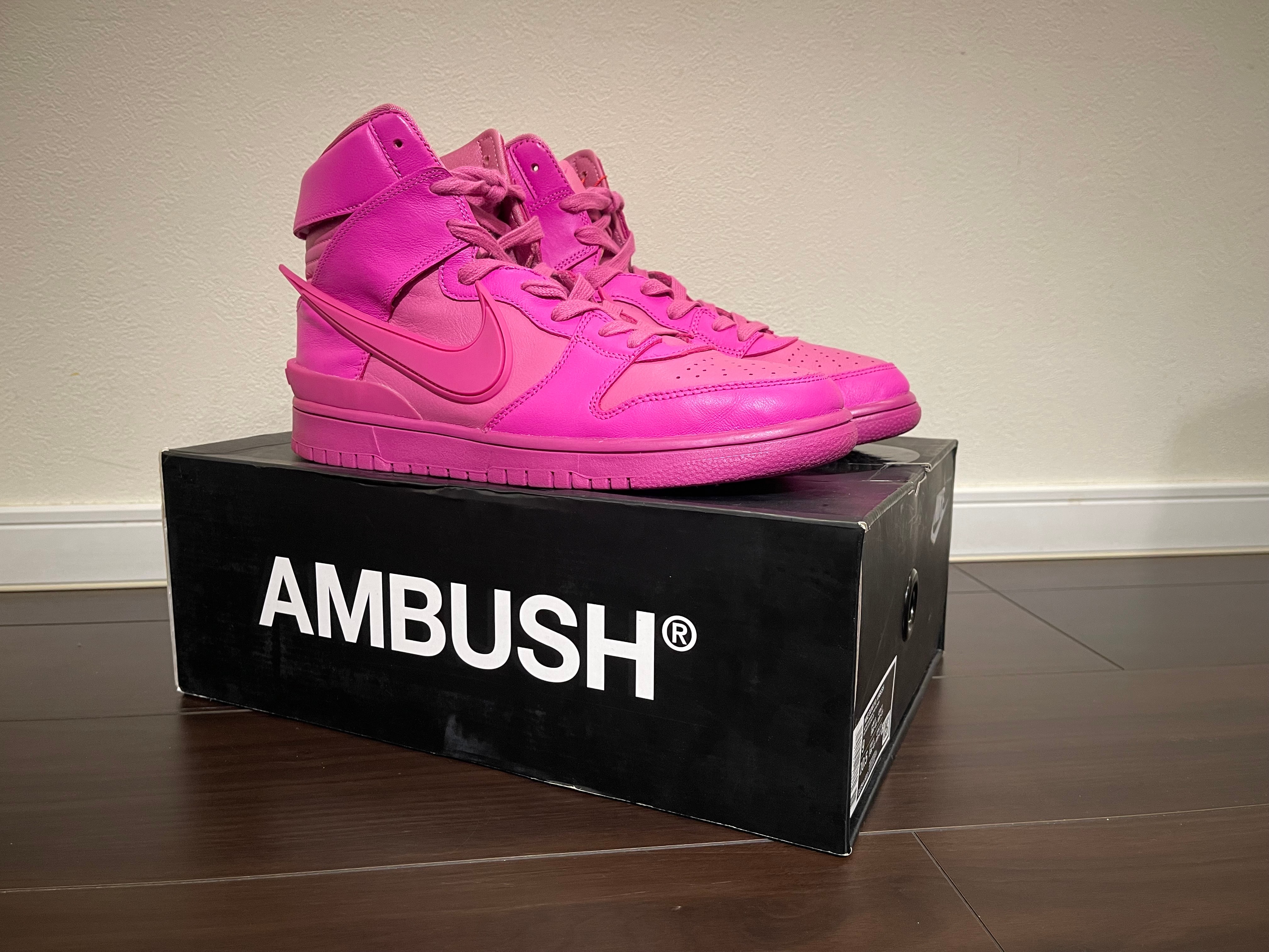 AMBUSH × Nike Dunk High "Pink"