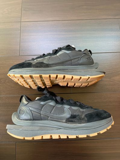 sacai × Nike VaporWaffle "Black Gum"
