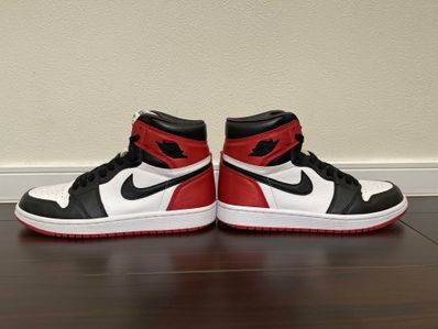 Nike Women's Air Jordan 1 Retro High "Satin Black Toe"
