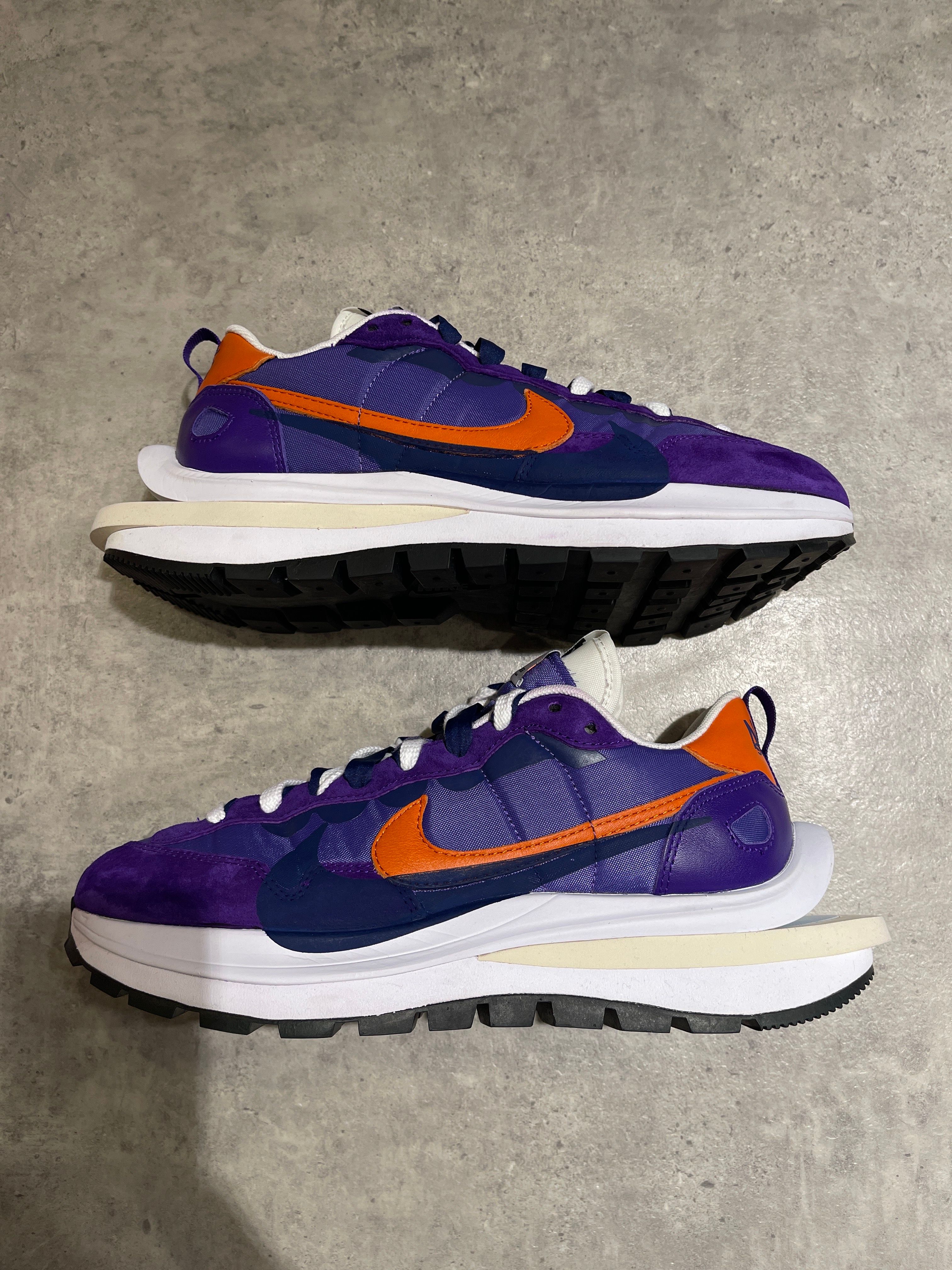 SACAI × NIKE VAPOR WAFFLE "DARK IRIS"
