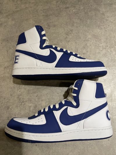 COMME des GARCONS HOMME PLUS × Nike Terminator High "Navy"