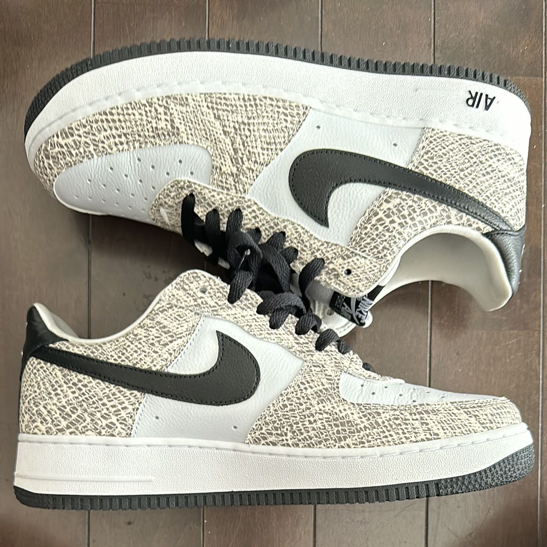 Nike Air Force 1 Low "Cocoa Snake"