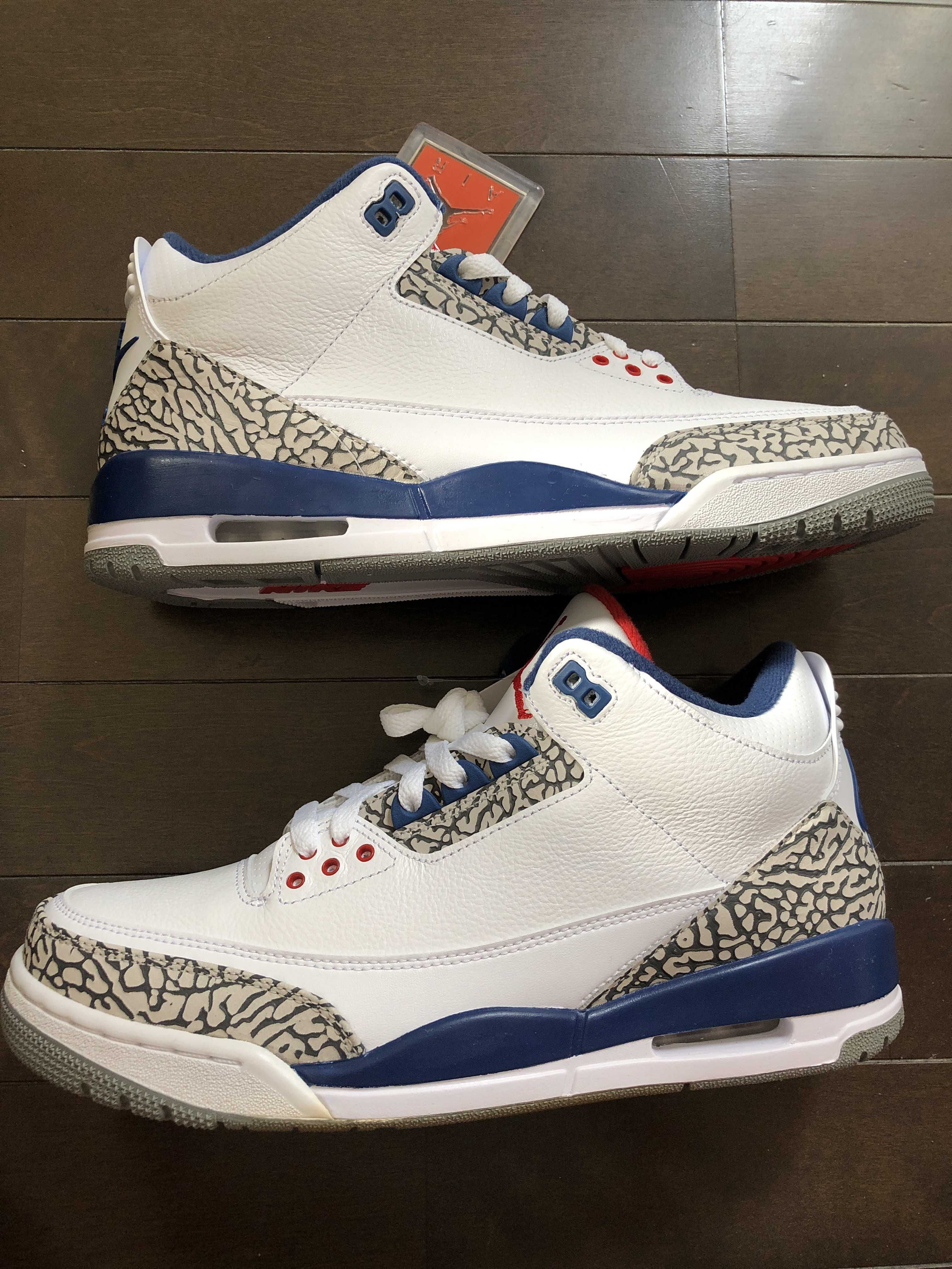 Nike Air Jordan 3 Retro "True Blue" (2016)