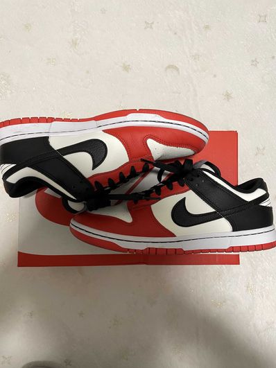 NBA × Nike Dunk Low EMB 75th Anniversary "Chicago Bulls"