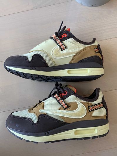 Travis Scott × Nike Air Max 1 "CACT.US Brown"