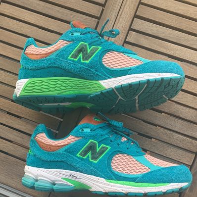 Salehe Bembury × New Balance 2002R "Water be The Gude"
