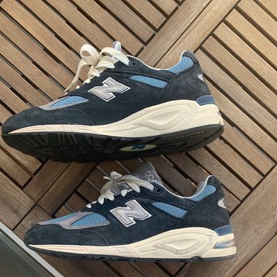 New Balance 990V2 "Navy/Castlerock"