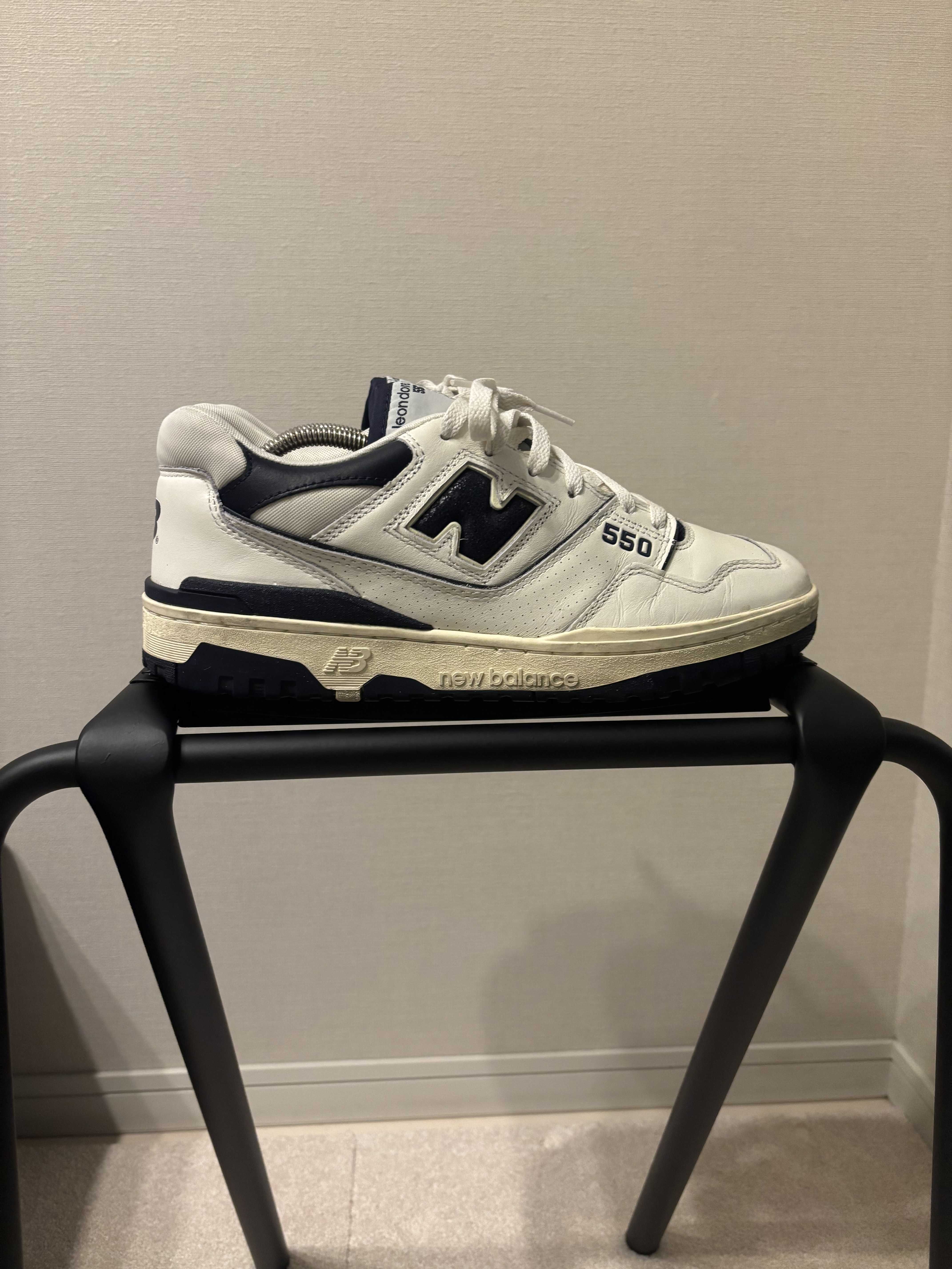Aime Leon Dore × New Balance 550 "White Navy"