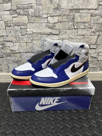 Nike Air Jordan 1 High OG Rare Air "Deep Royal Blue"