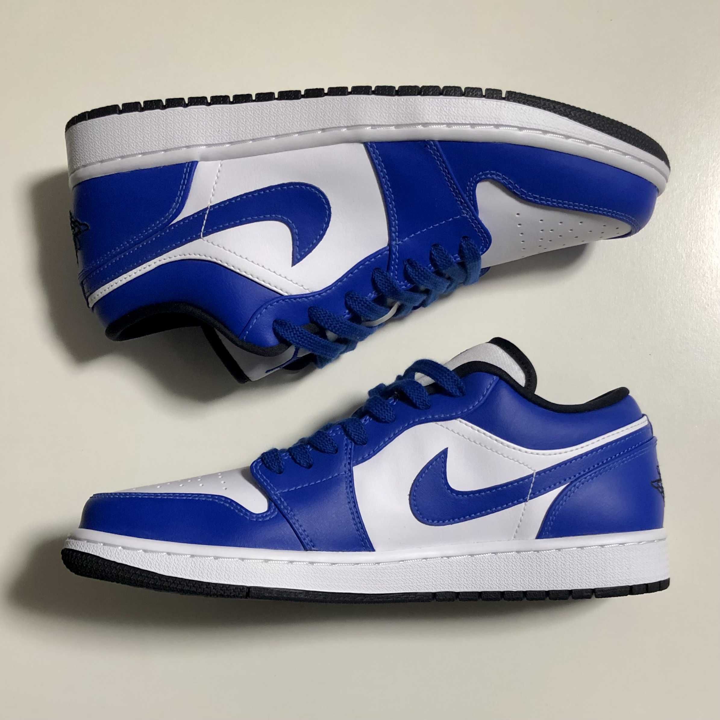 Nike Air Jordan 1 Low "Game Royal"