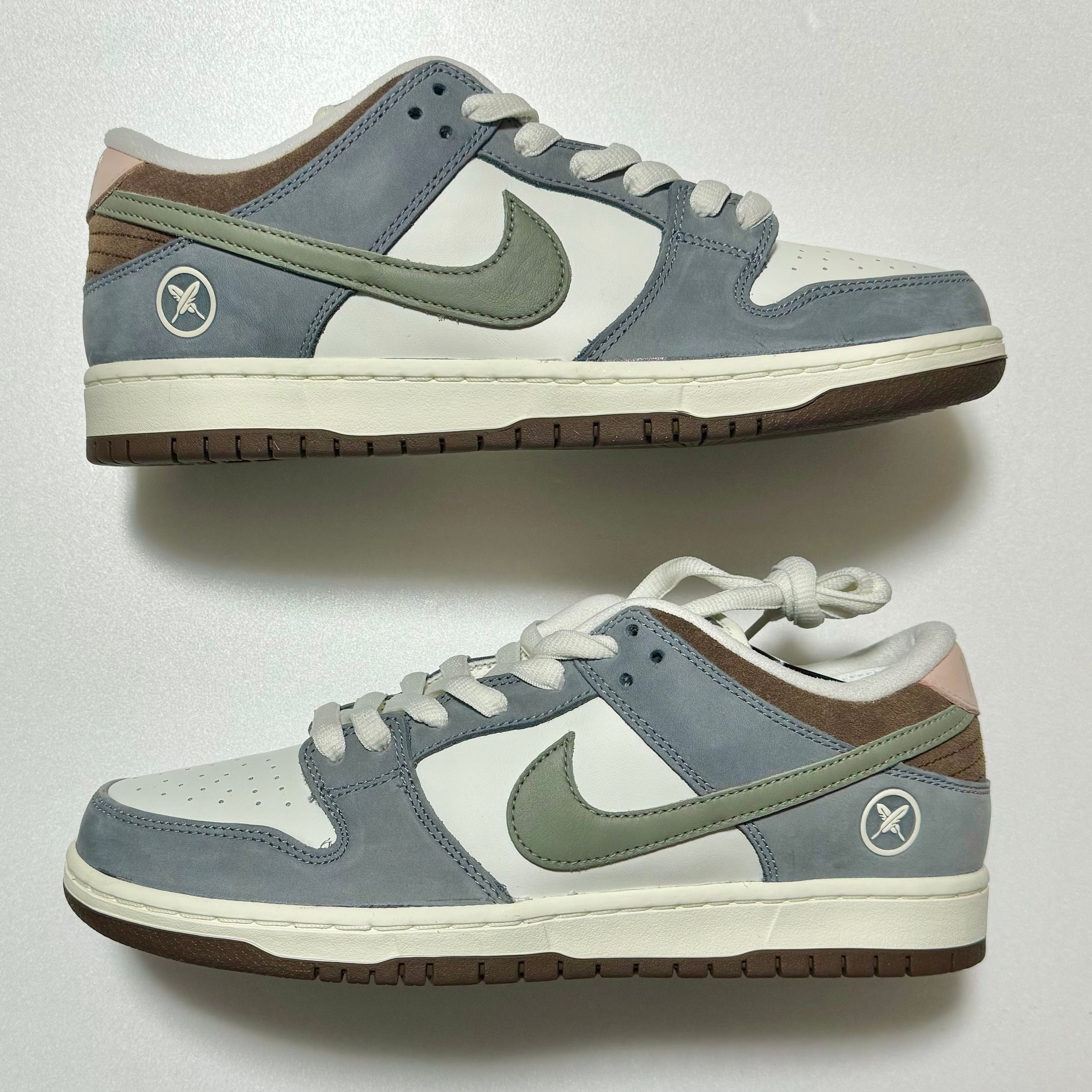 堀米 雄斗(Yuto Horigome) × Nike SB Dunk Low Pro QS "Wolf Grey"