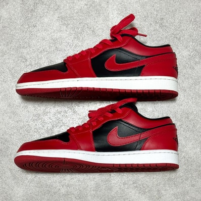 Nike Air Jordan 1 Low "Varsity Red"