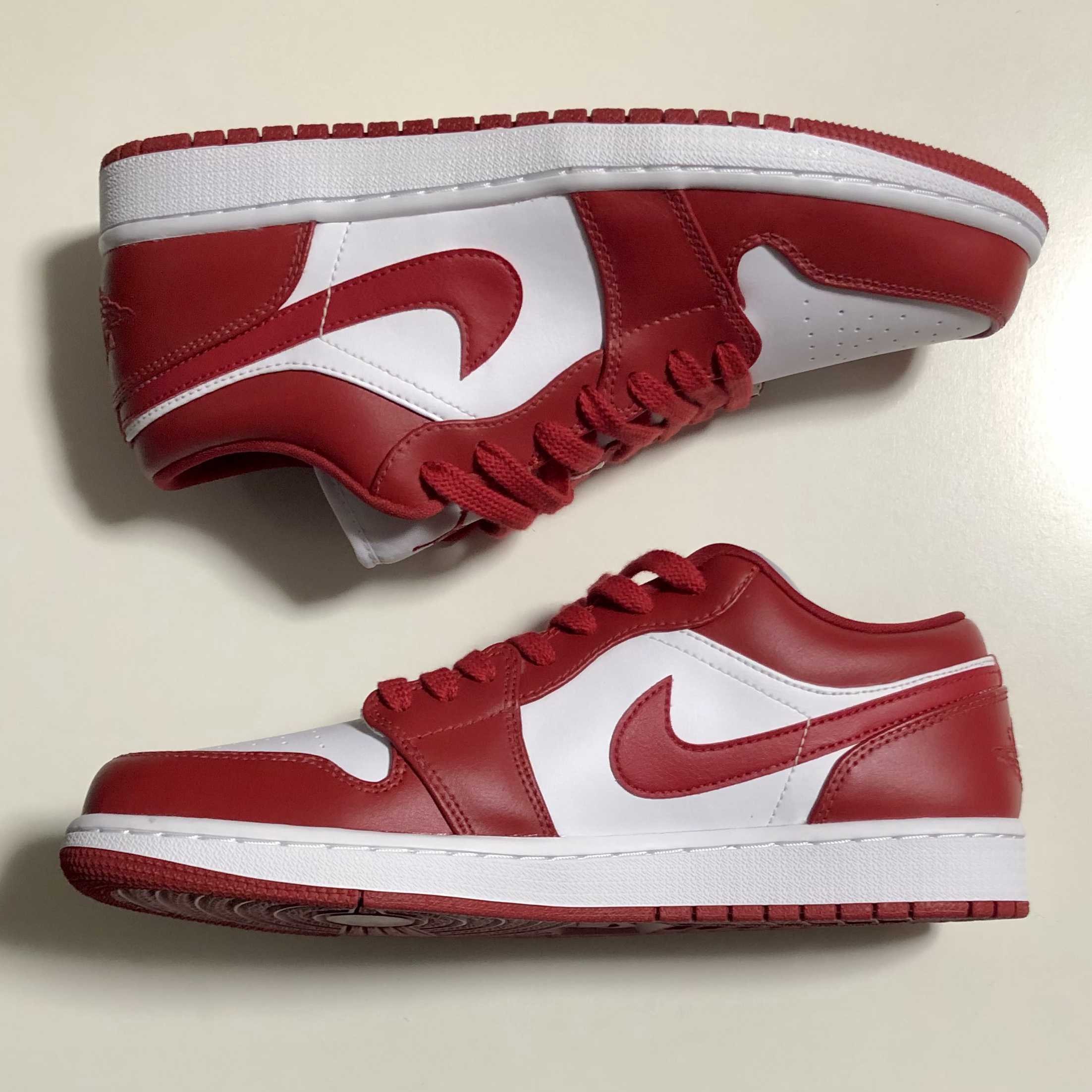 Nike Air Jordan 1 Low "Gym Red/White"