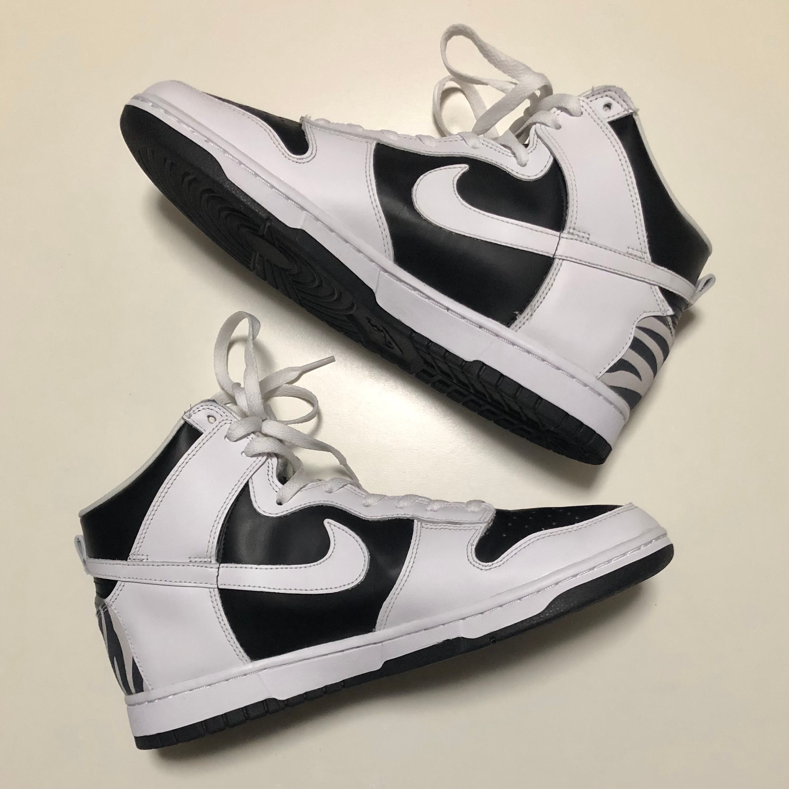 Nike Women's Dunk High "White and Black"