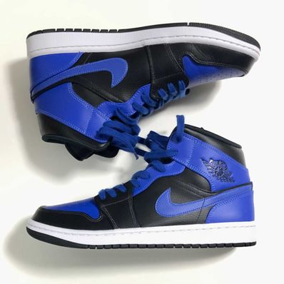 Nike Air Jordan 1 Mid "Hyper Royal"