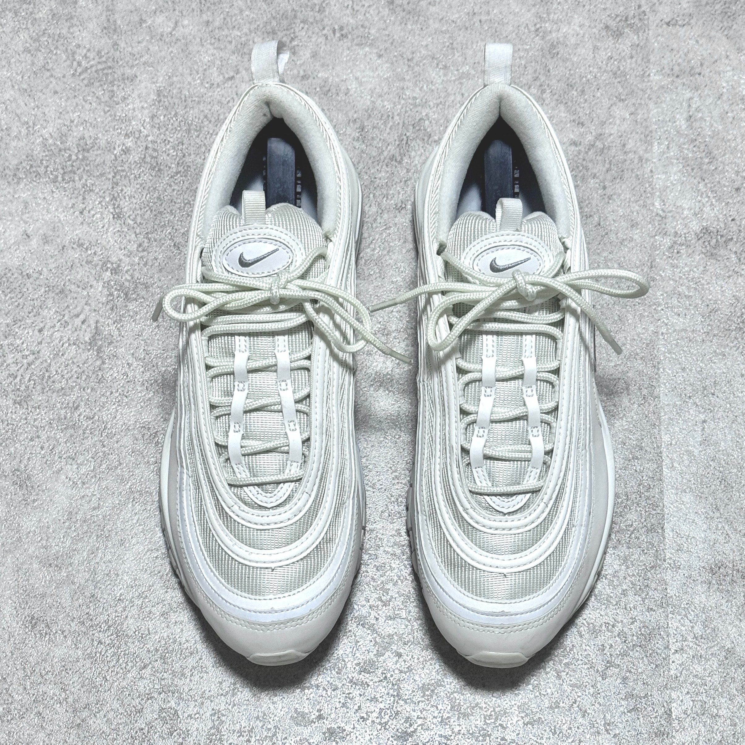 Nike Air Max 97 "White/Wolf Grey/Black"