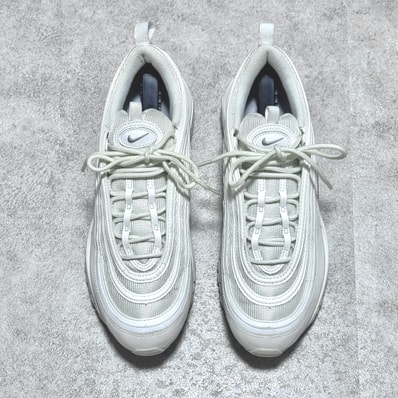 Nike Air Max 97 "White/Wolf Grey/Black"