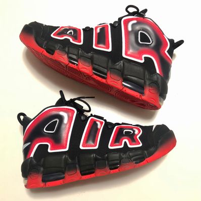 NIKE AIR MORE UPTEMPO "LASER CRIMSON"