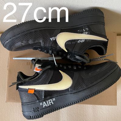 Off-White × Nike Air Force 1 Low "Black"