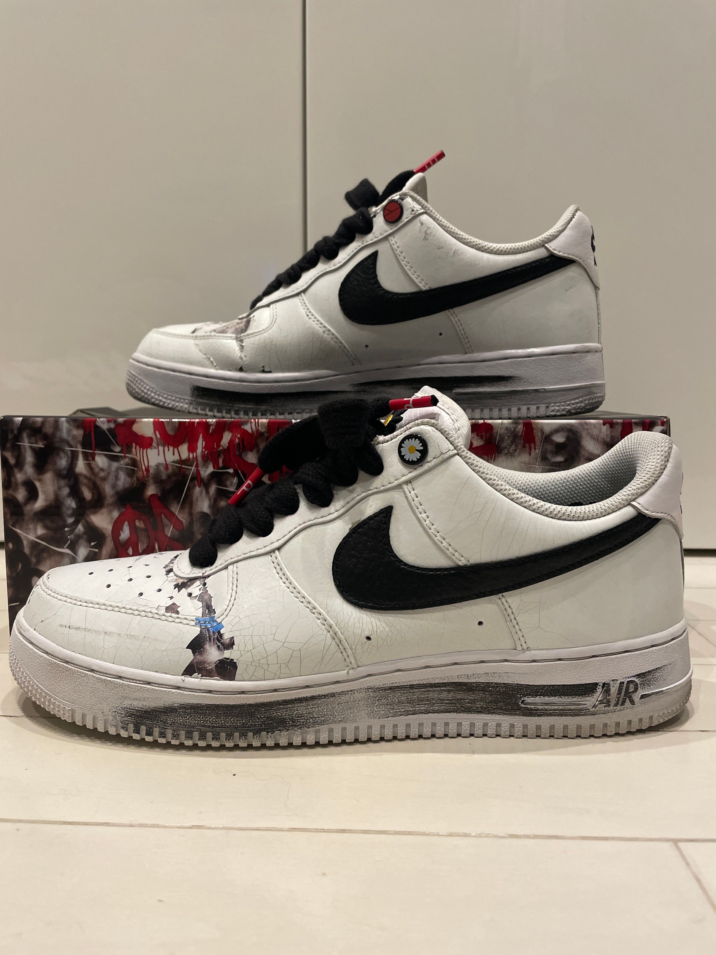 PEACEMINUSONE × Nike Air Force 1 Low "Para-noise/White/Black" / G-DRAGON