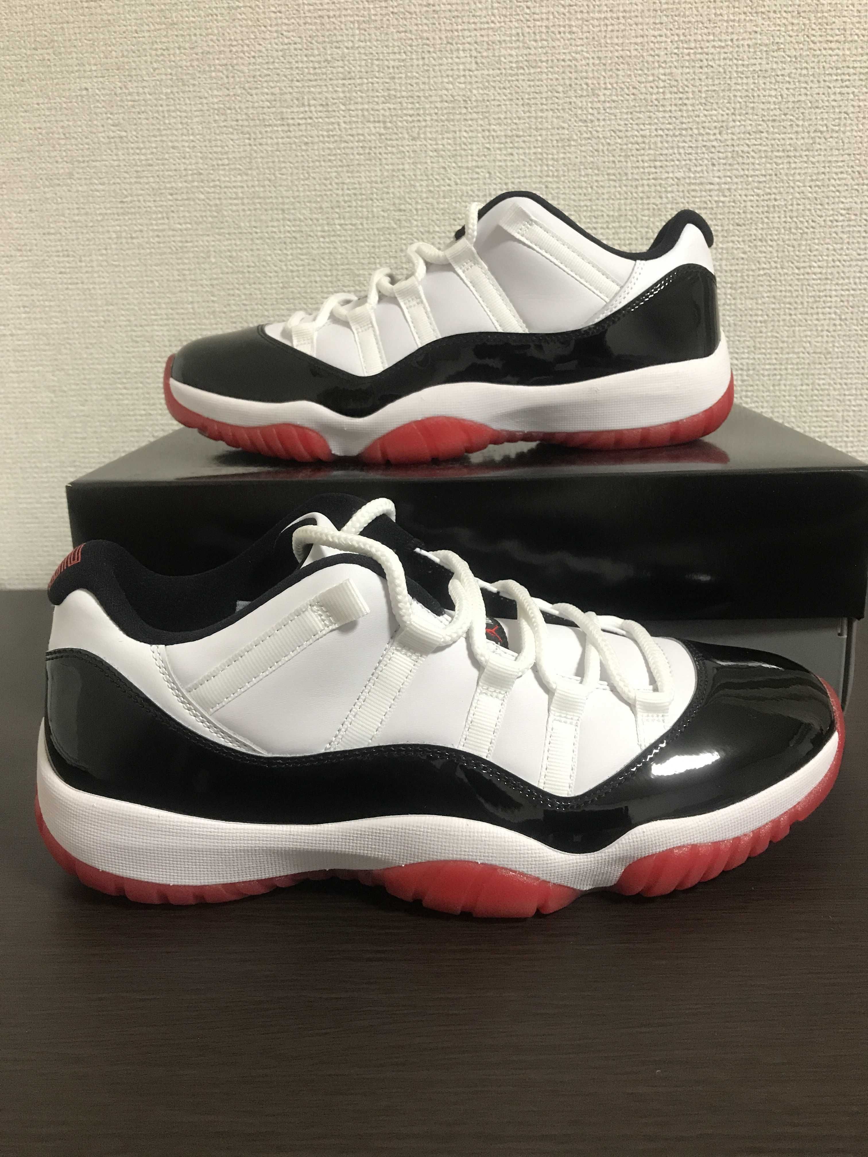 Nike Air Jordan 11 Low "Gym Red"