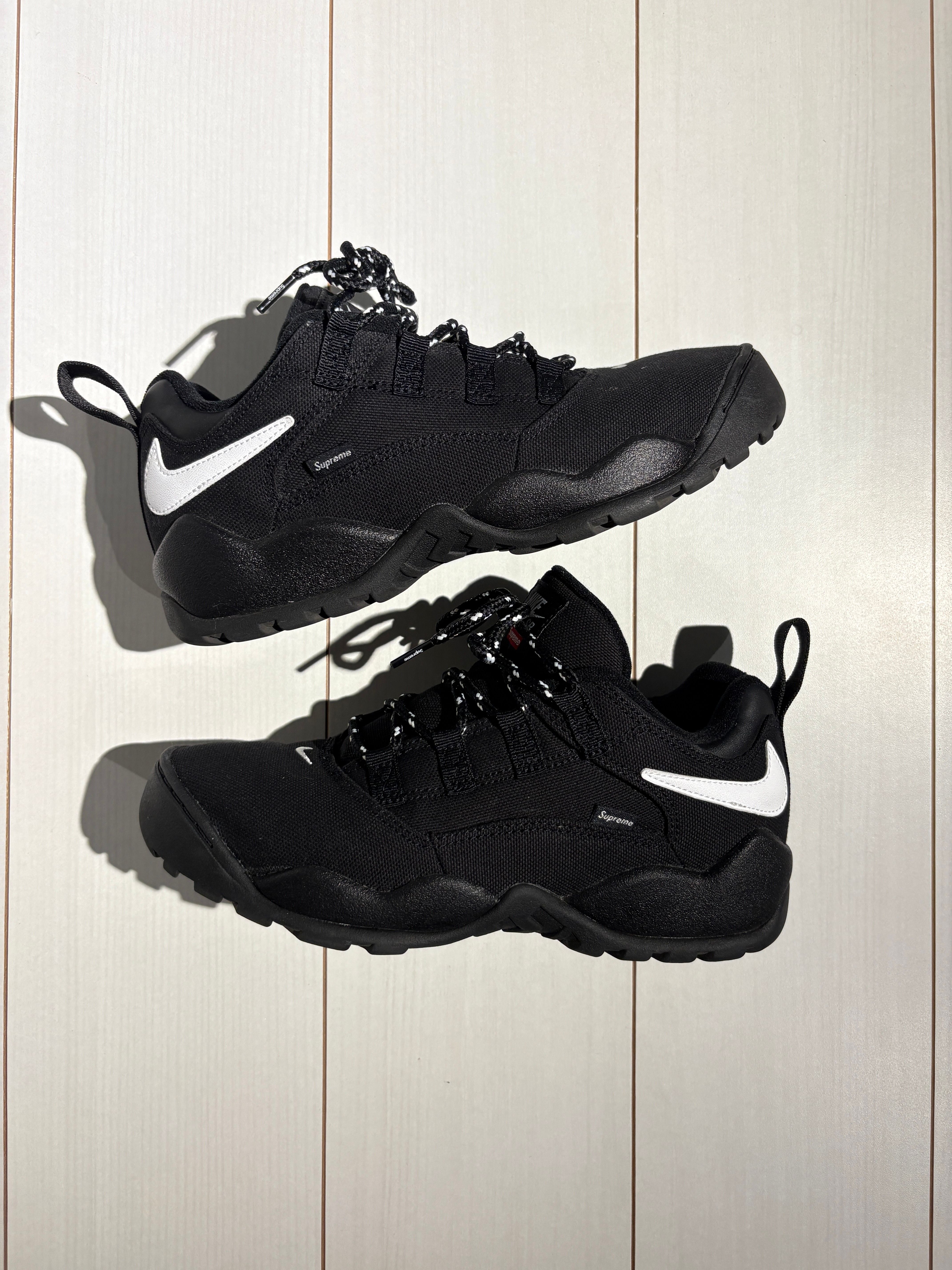 Supreme × Nike SB Darwin Low "Black"