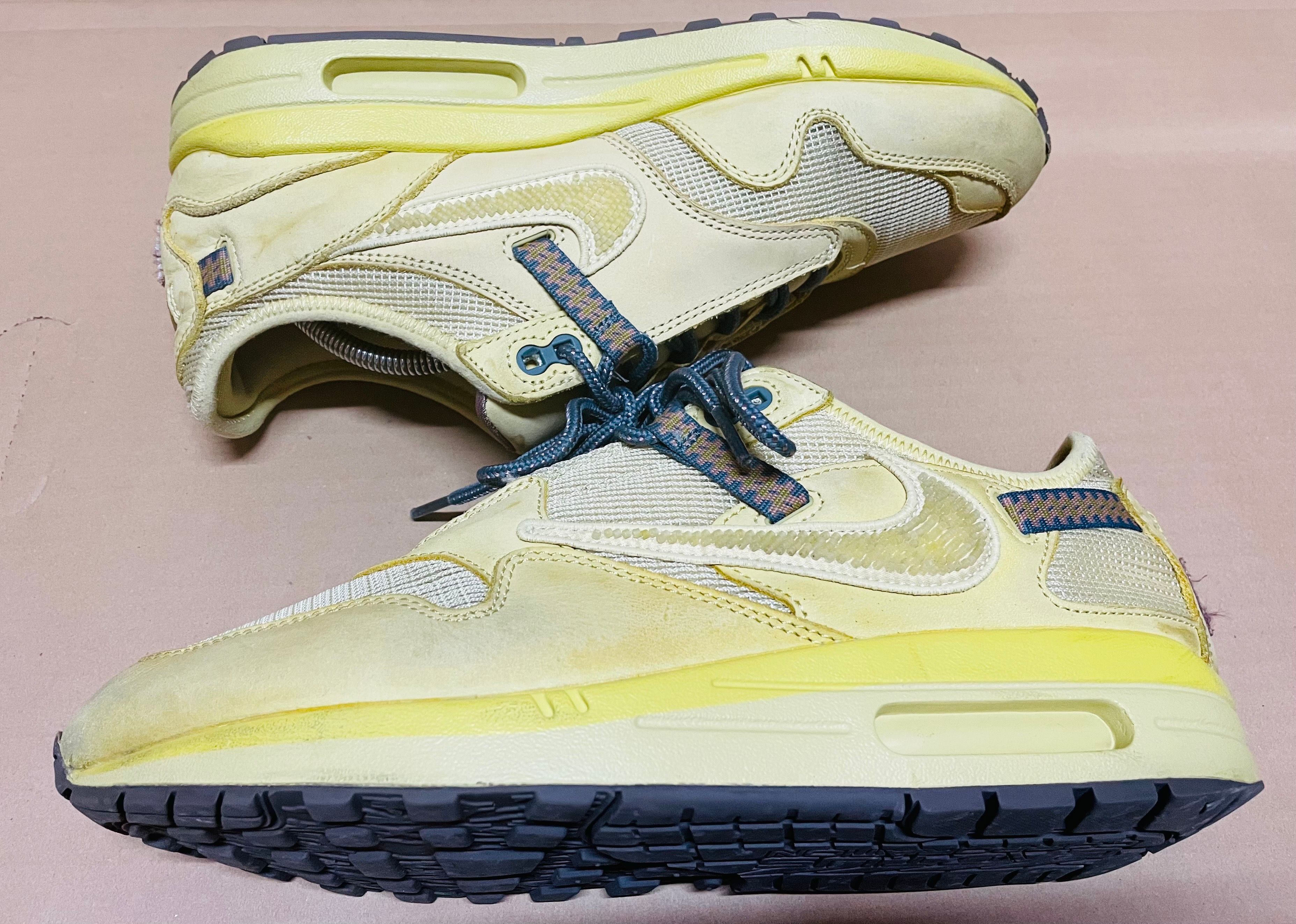 Travis Scott × Nike Air Max 1 "CACT.US Gold"
