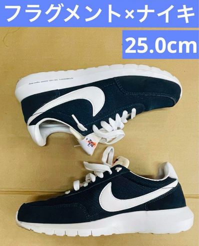 Fragment Design × Nike Lab Roshe Daybreak "Obsidian/White"