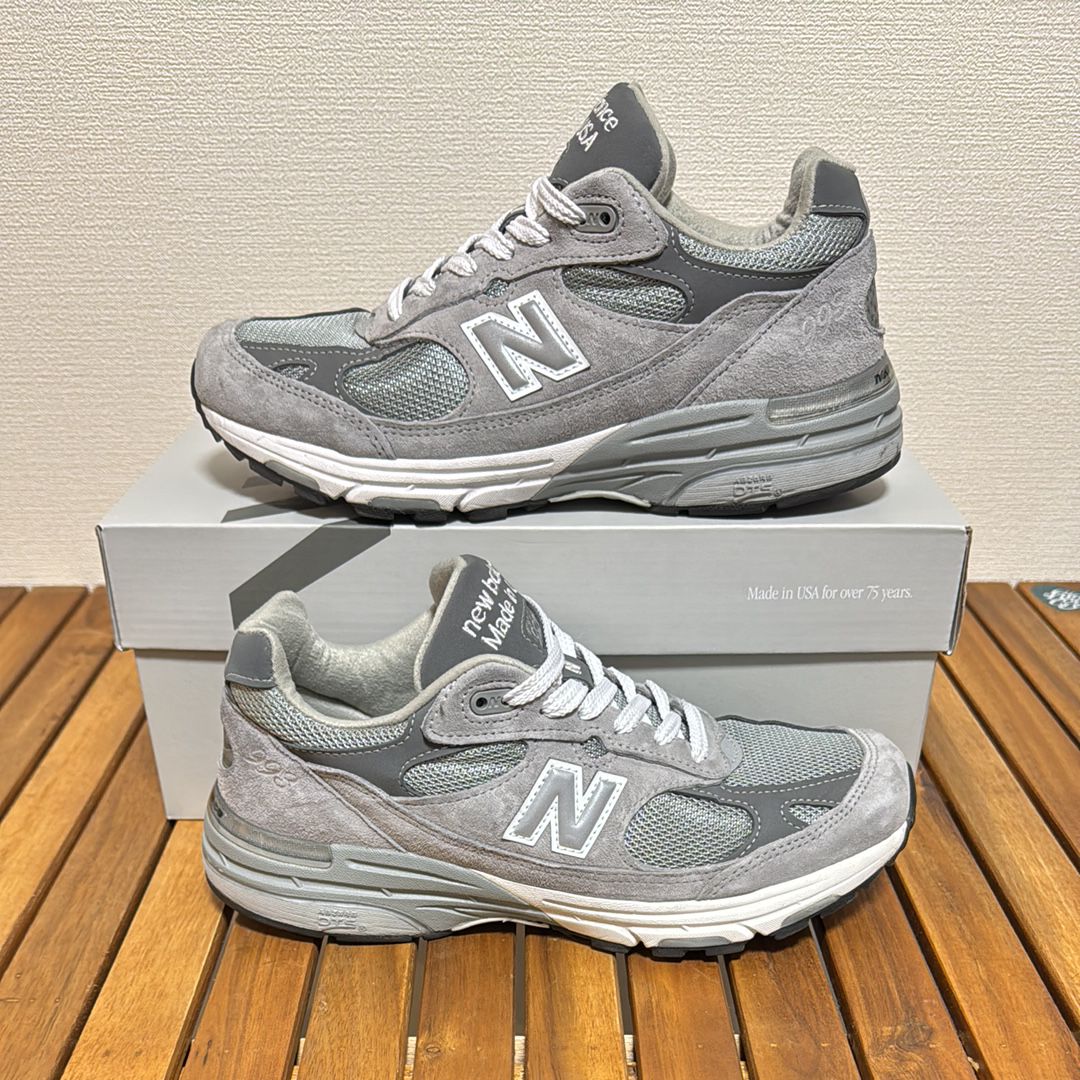New Balance 993 "Gray"