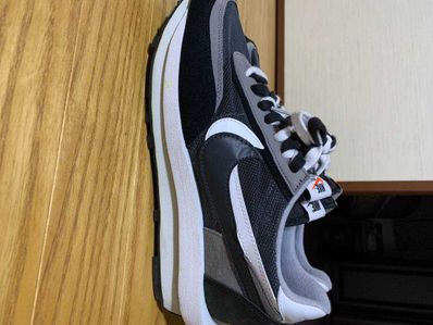 sacai × Nike LD Waffle "Black"