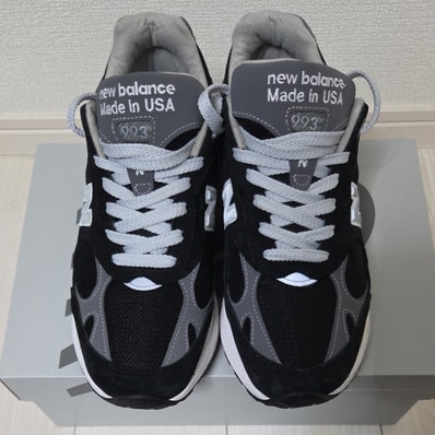 New Balance 993 "Black"