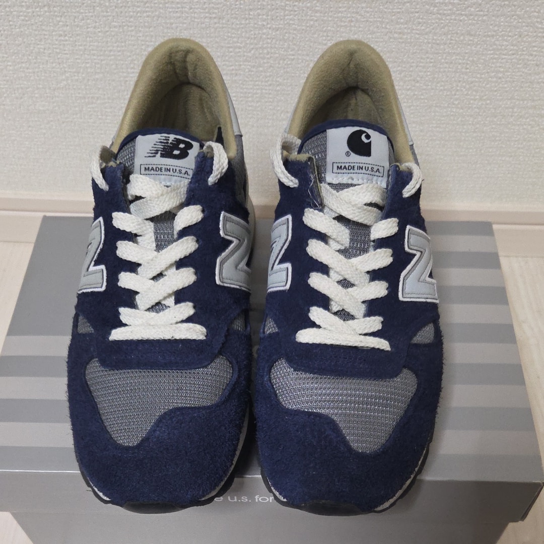 Carhartt WIP × New Balance 990V1 "Dark Navy/Pussywillow Gray"