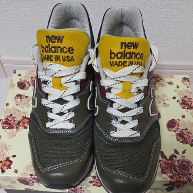 Aime Leon Dore × New Balance 997 "Dark Moss/Angora"