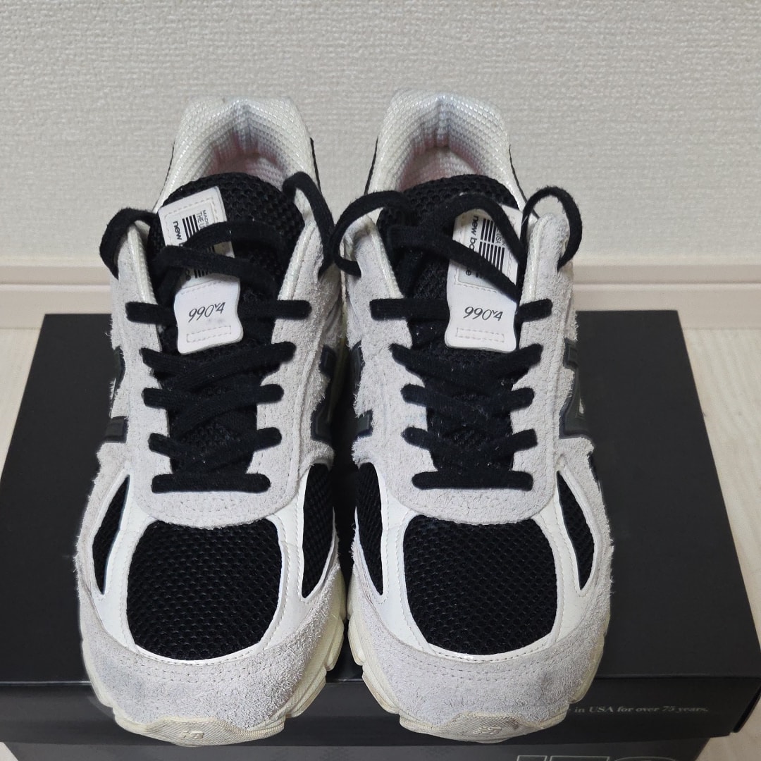 ジョー・フレッシュグッズ × ニューバランス 990V4 "イントロ"