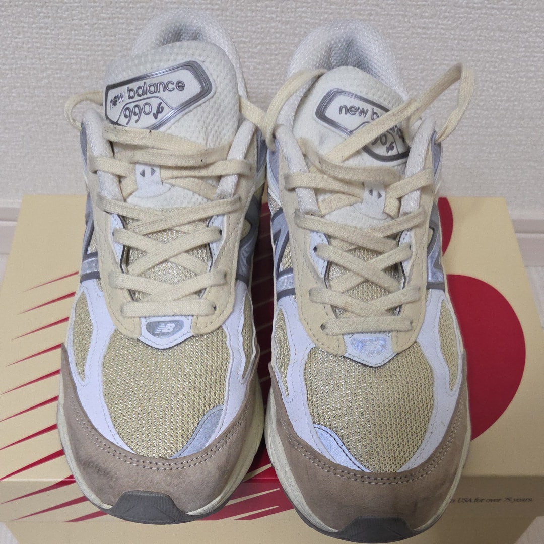 New Balance 990V6 "Beige"
