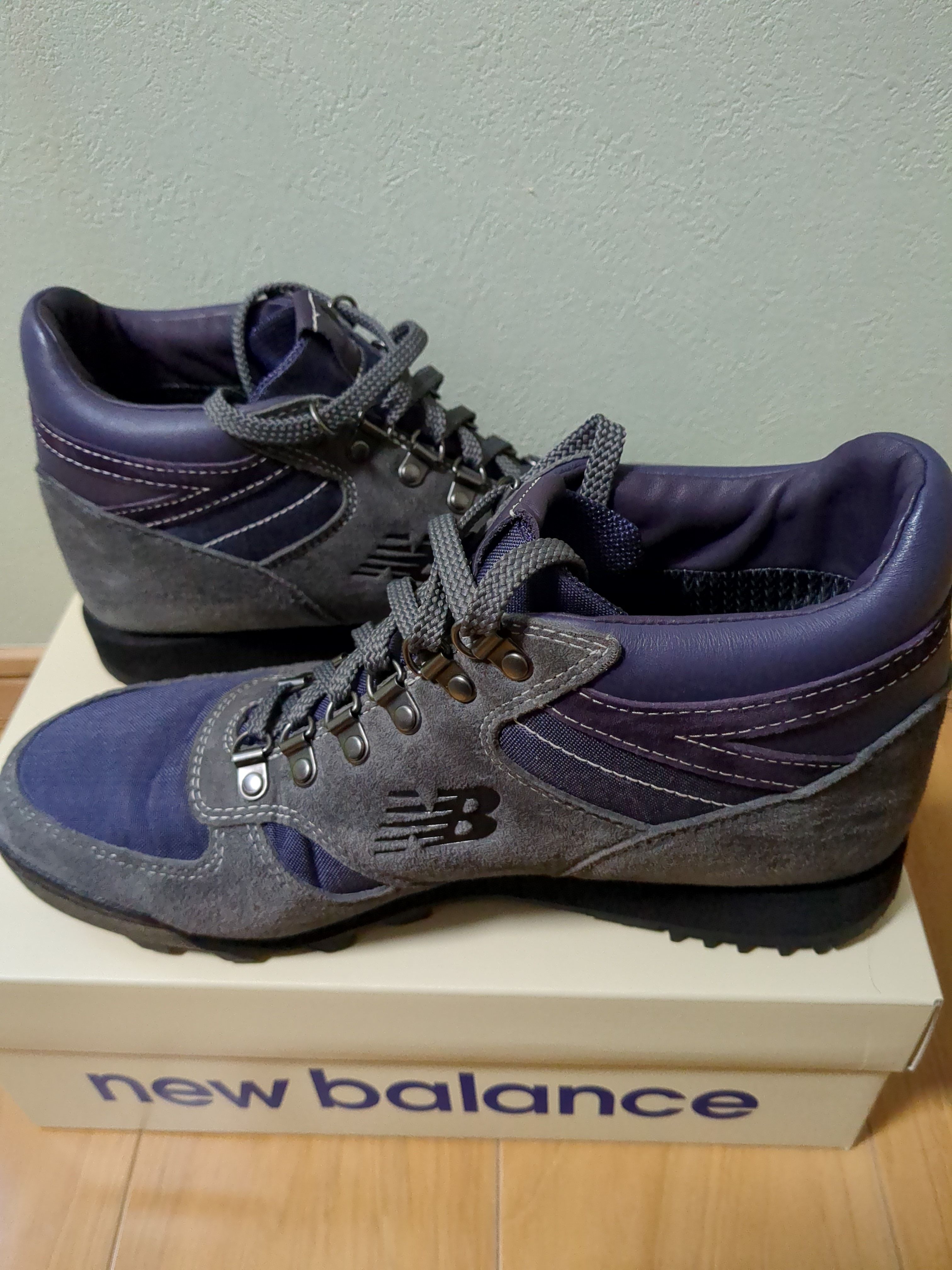 Aime Leon Dore × New Balance Rainier "Charcoal"