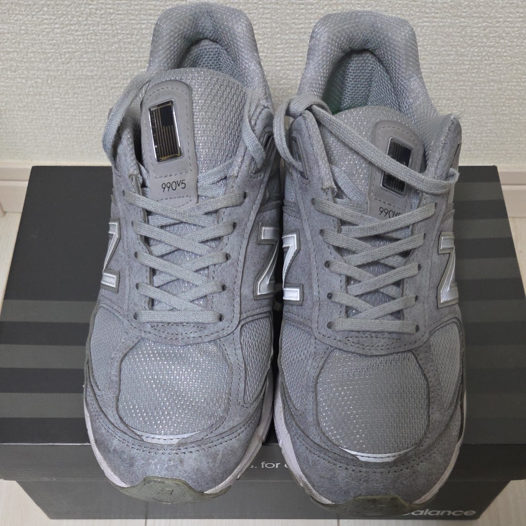 New Balance 990V5 "Gray"