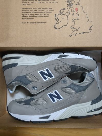 New Balance M991 20TH Anniversary "Grey"