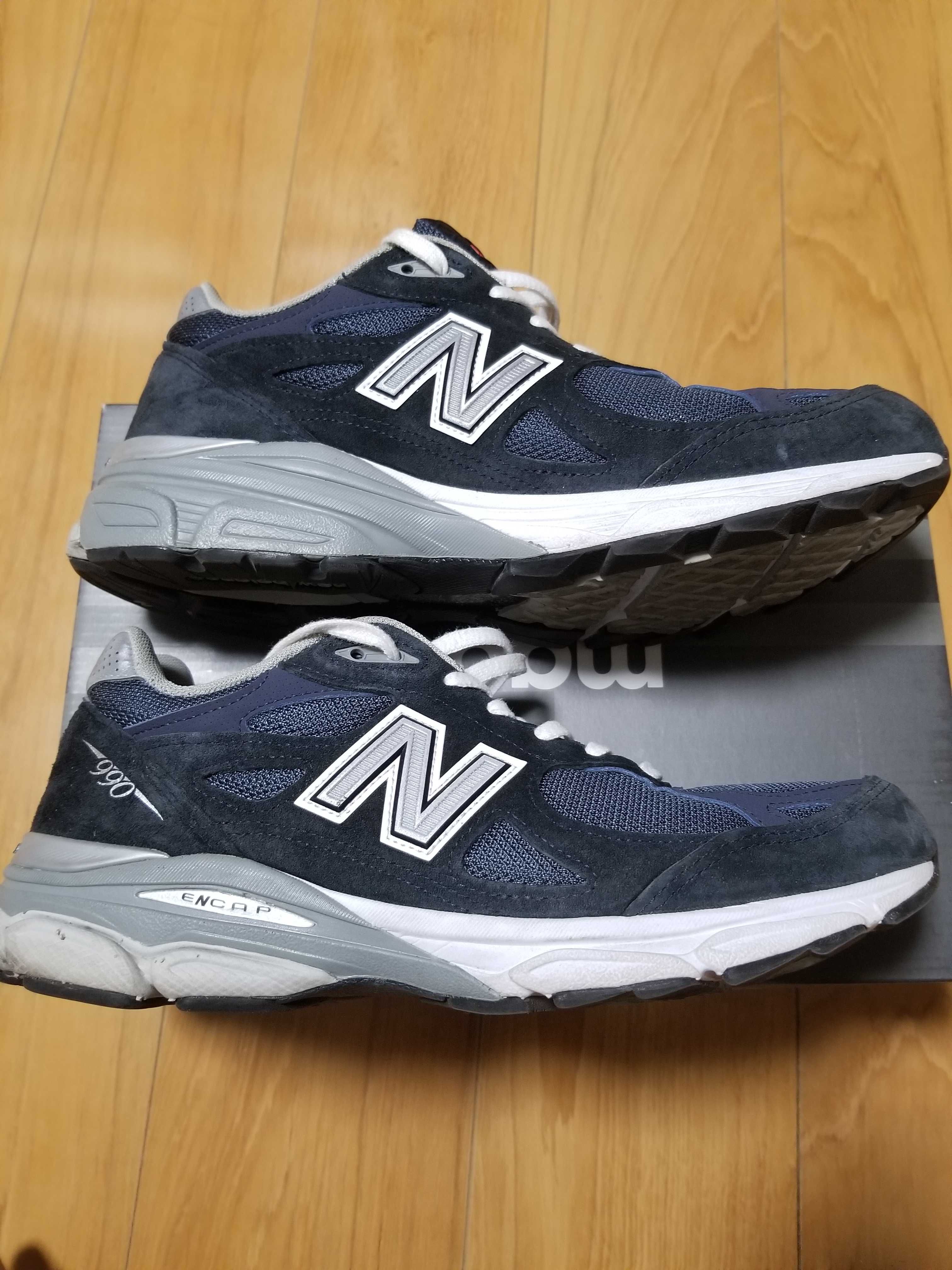 New Balance 990 "Navy"