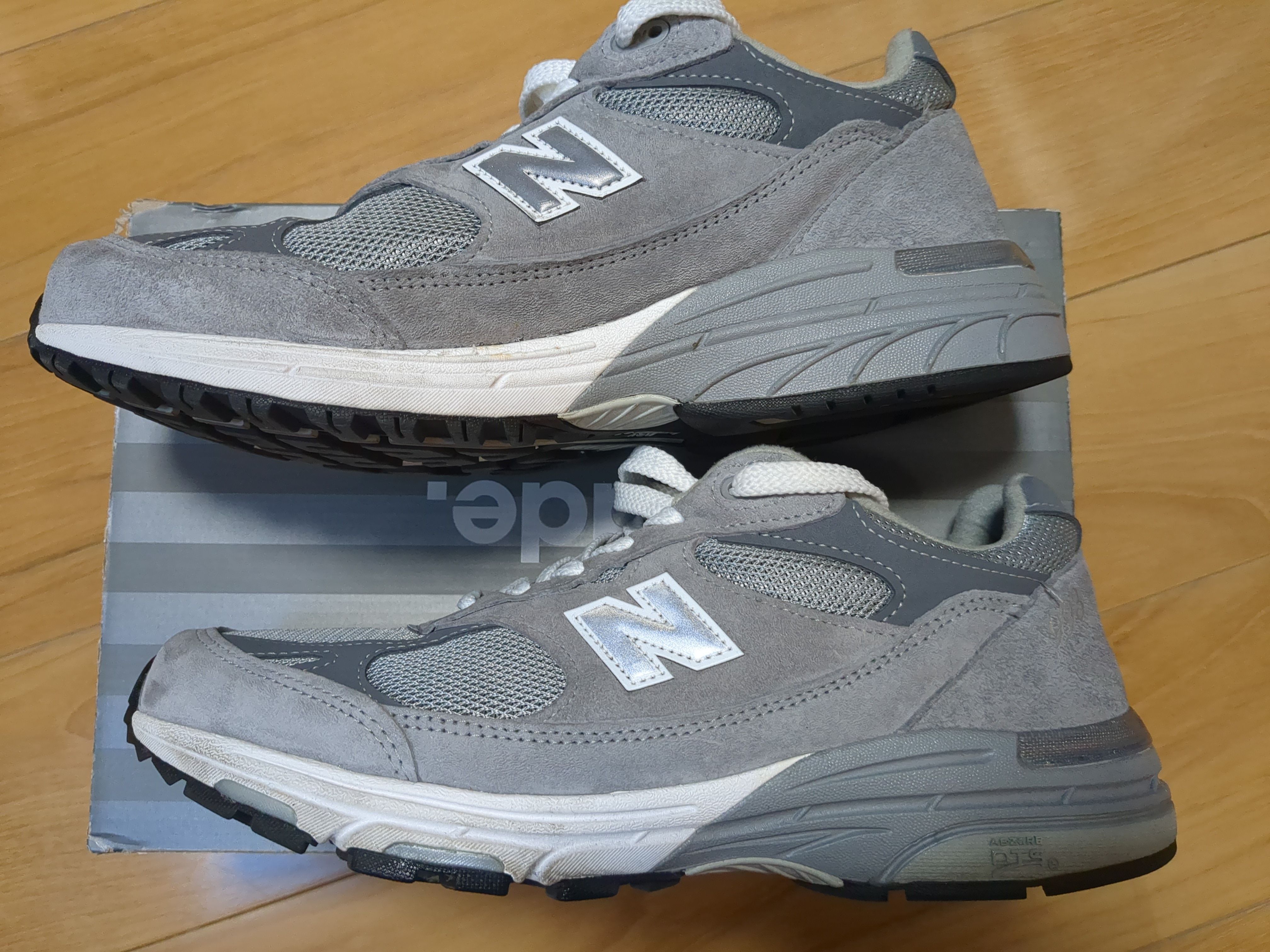 New Balance 993 "Gray"