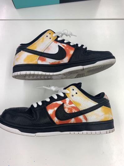 Nike SB Dunk Low "Raygun Tie-Dye/Black"