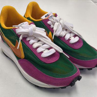 sacai × NIKE LDV WAFFLE "PINE GREEN"