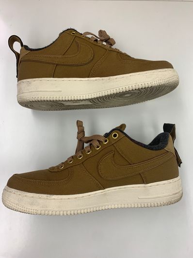 Carhartt WIP × Nike Air Force 1 Low "Ale Brown"
