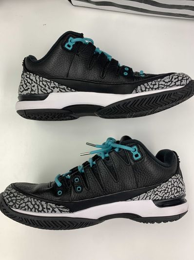 atmos × Nike Zoom Vapor AJ3 "Elephant/Safari"
