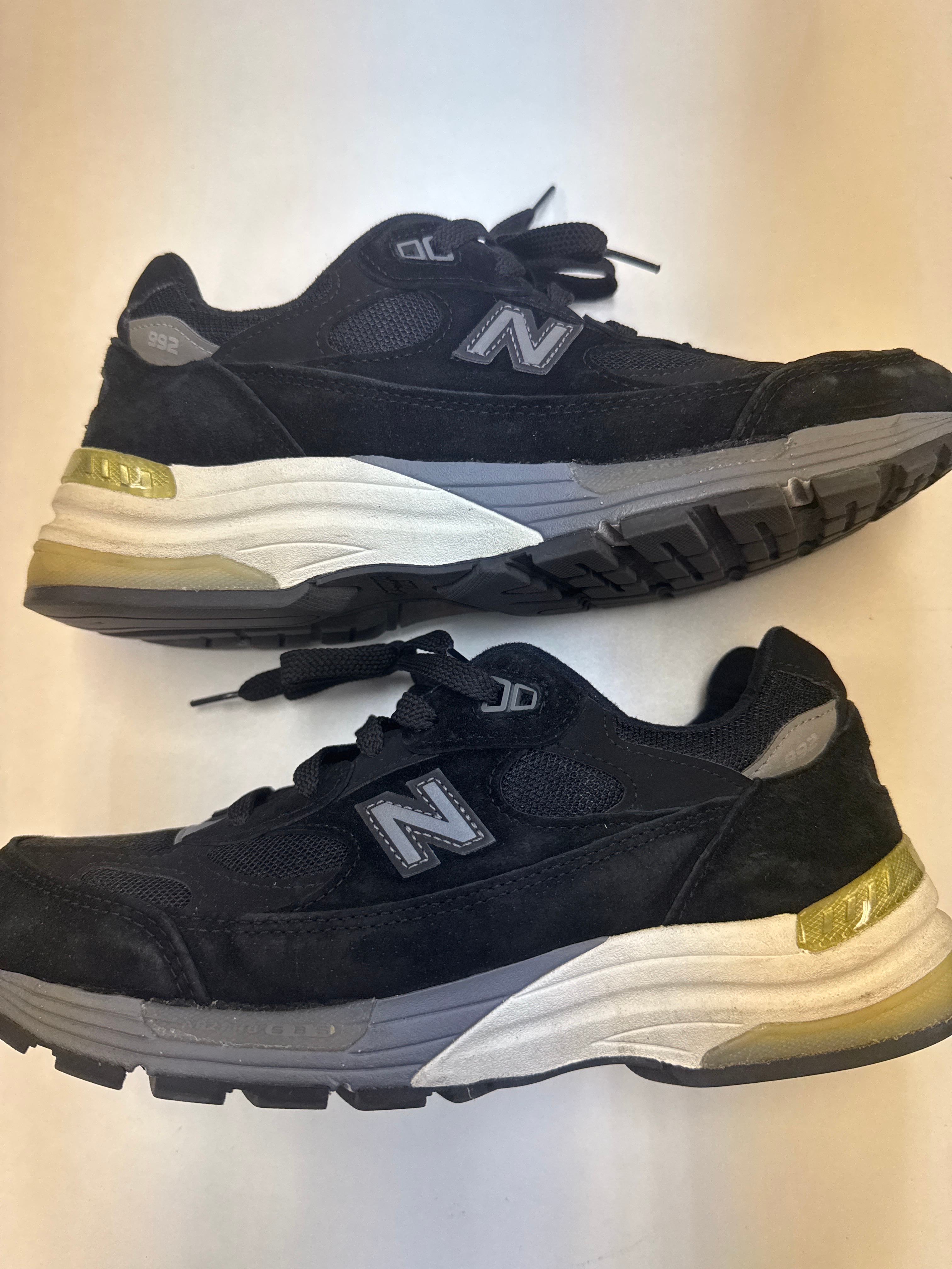 New Balance 992 Made in USA "Black"